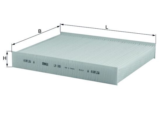 Mahle Cabin Filter LA169