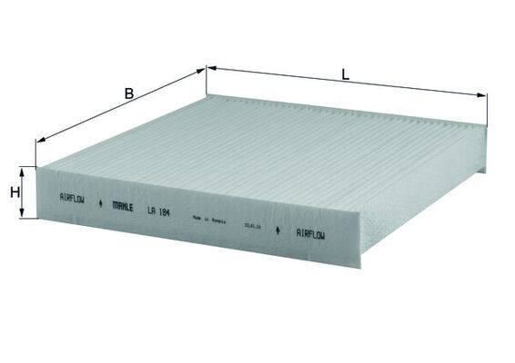 Mahle Cabin Filter LA184