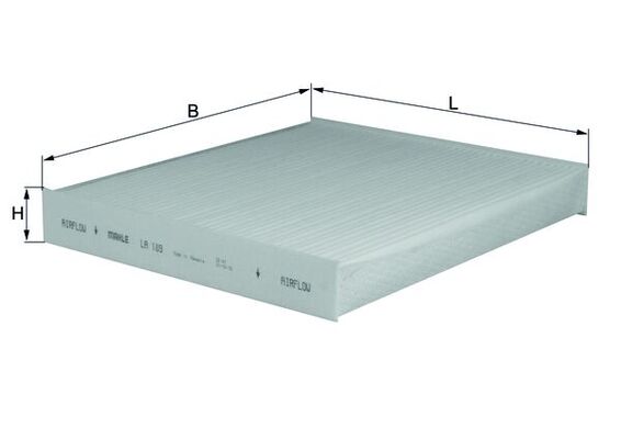 Mahle Cabin Filter LA189