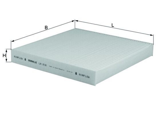 Mahle Cabin Filter LA216