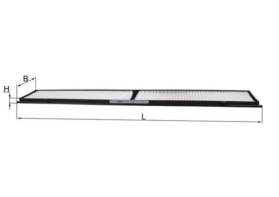 Mahle Cabin Filter LA248
