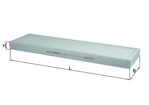 Mahle Cabin Filter LA25