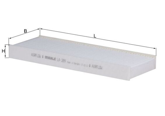 Mahle Cabin Filter LA289