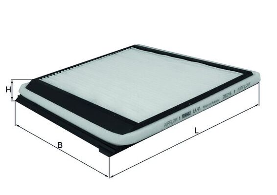 Mahle Cabin Filter LA41
