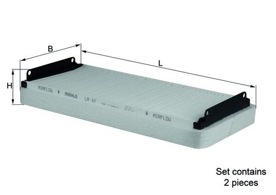 Mahle Cabin Filter LA47/S