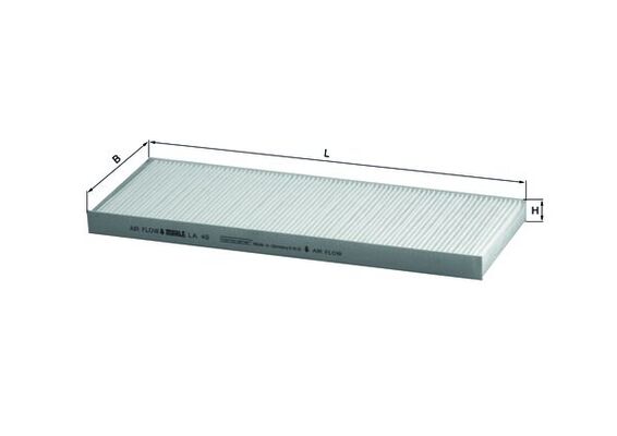 Mahle Cabin Filter LA49