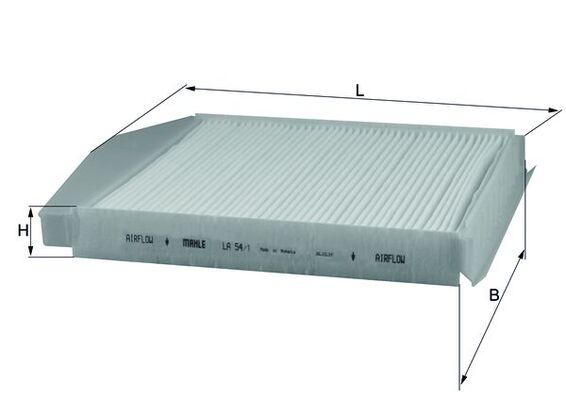 Mahle Cabin Filter LA54/1