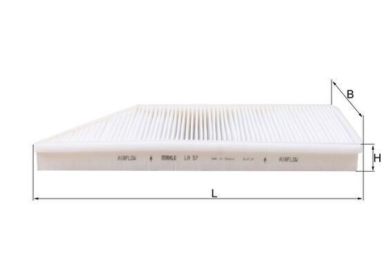 Mahle Cabin Filter LA57