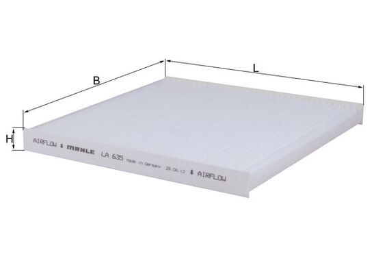 Mahle Cabin Filter LA635