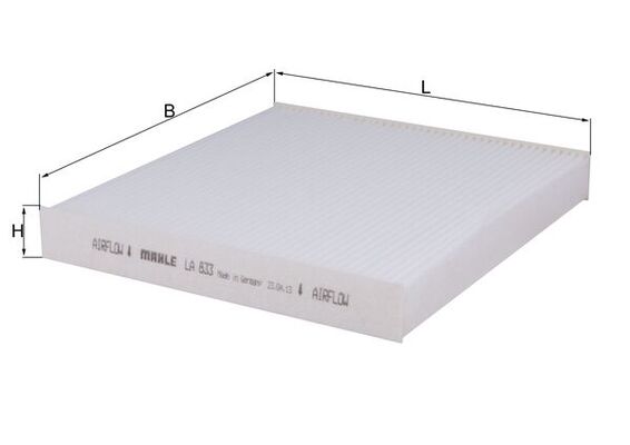 Mahle Cabin Filter LA833