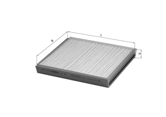 Mahle Cabin Filter LA84
