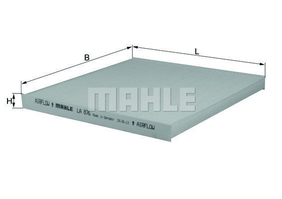 Mahle Cabin Filter LA876