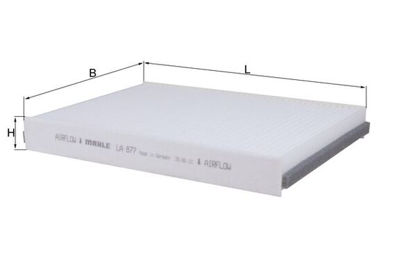 Mahle Cabin Filter LA877