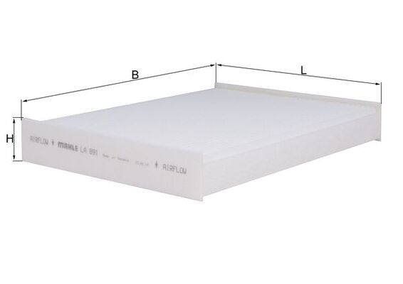 Mahle Cabin Filter LA891