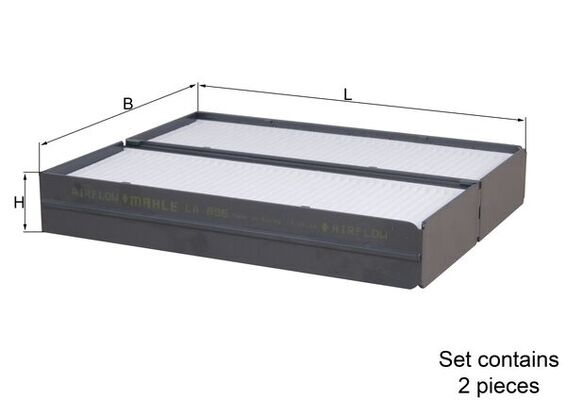 Mahle Cabin Filter LA896/S
