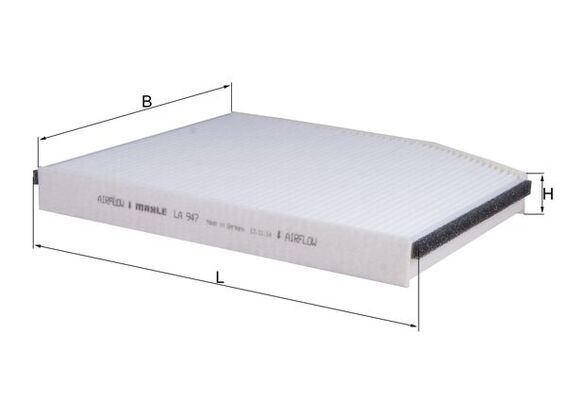 Mahle Cabin Filter LA947