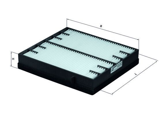 Mahle Cabin Filter LA98