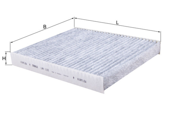 Mahle Cabin Filter LAK1123