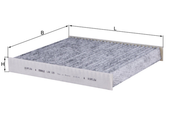 Mahle Cabin Filter LAK120