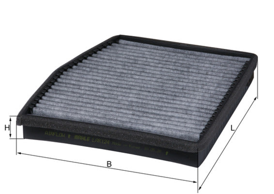 Mahle Carbon Cabin Filter LAK124