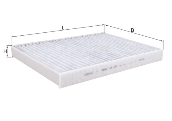 Mahle Carbon Cabin Filter LAK1294