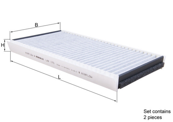 Mahle Carbon Cabin Filter LAK173/S