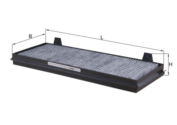 Mahle Carbon Cabin Filter LAK196