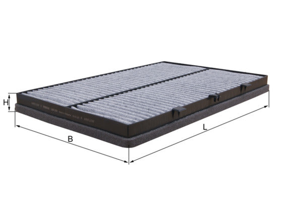 Mahle Cabin Filter LAK243