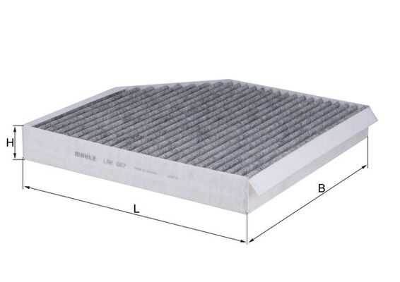 Mahle Cabin Filter LAK667