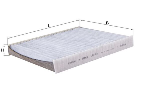 Mahle Carbon Cabin Filter LAK816