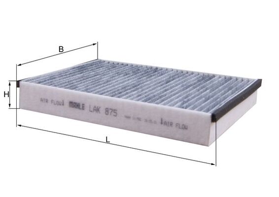 Mahle Cabin Filter LAK875