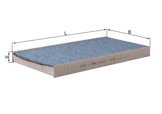Mahle Caremetix Cabin Filter LAO1920