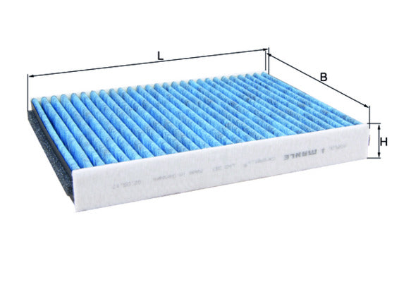 Mahle Caremetix Cabin Filter LAO387