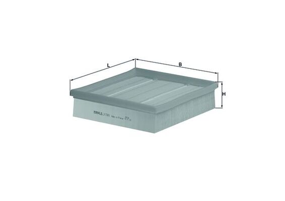 Mahle Air Filter LX1049