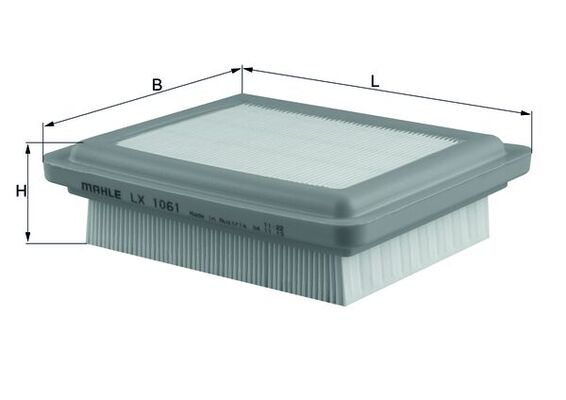 Mahle Air Filter LX1061