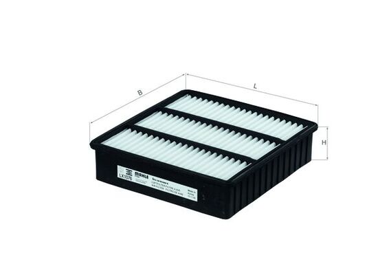 Mahle Air Filter LX1076