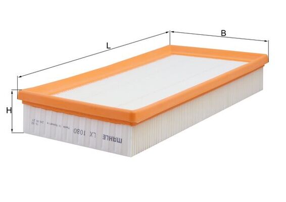 Mahle Air Filter LX1080