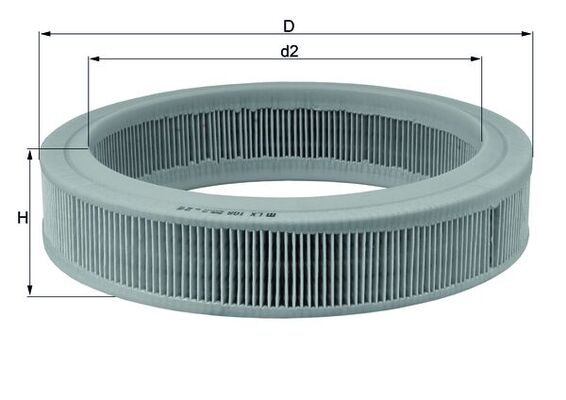 Mahle Air Filter LX108