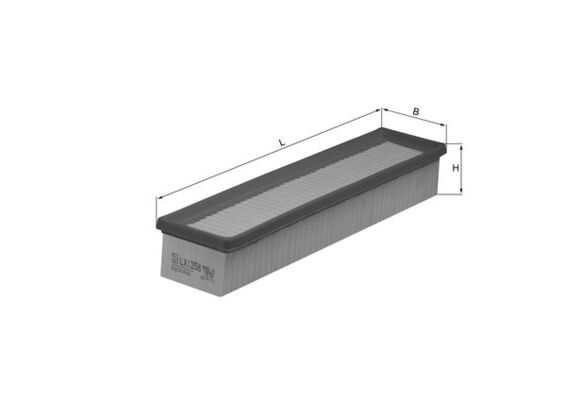 Mahle Air Filter LX1258