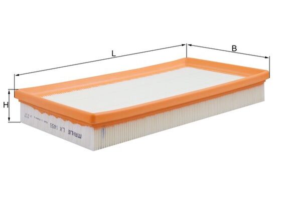 Mahle Air Filter LX1455