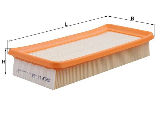 Mahle Air Filter LX1465