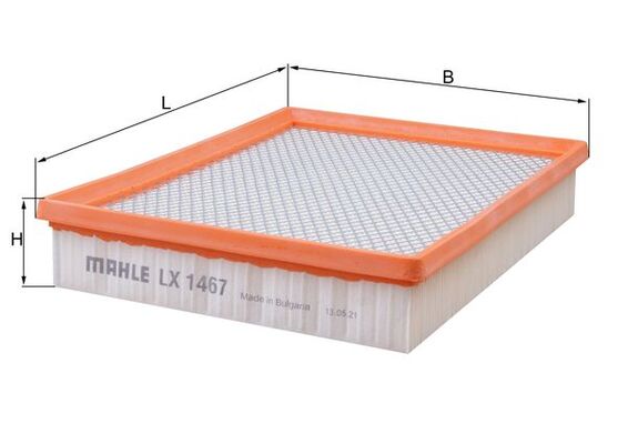 Mahle Air Filter LX1467