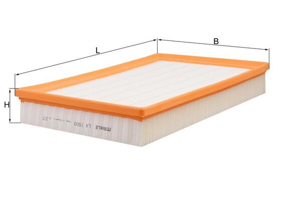 Mahle Air Filter LX1500