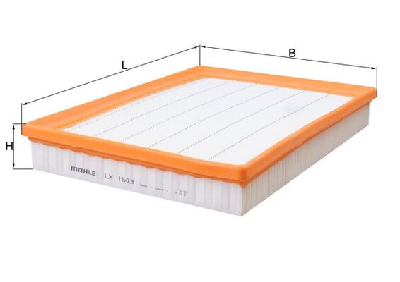 Mahle Air Filter LX1503
