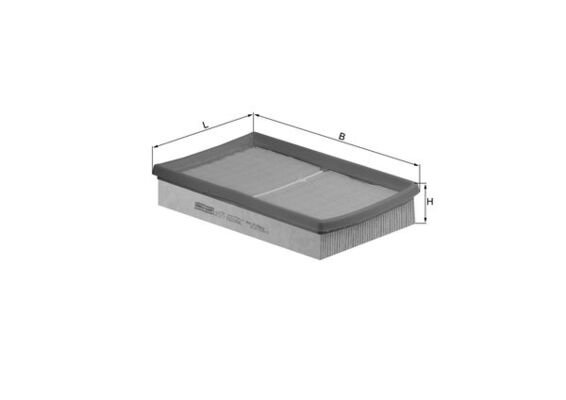 Mahle Air Filter LX1575