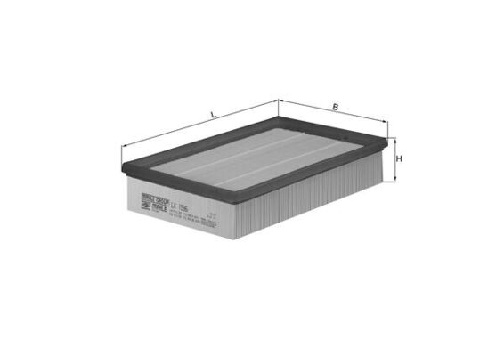 Mahle Air Filter LX1596
