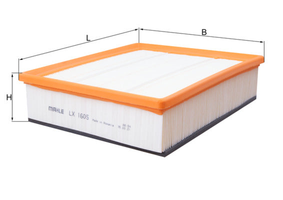 Mahle Air Filter LX1605