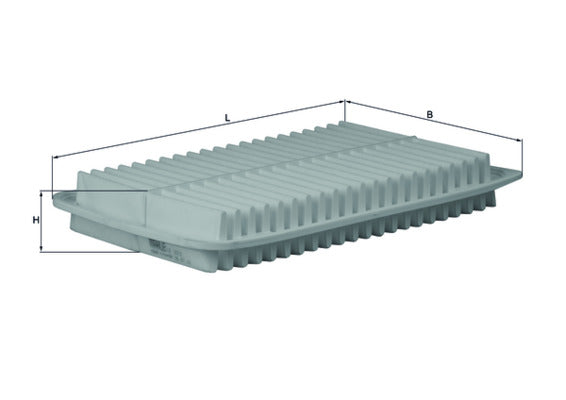 Mahle Air Filter LX1612