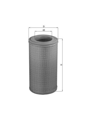 Mahle Air Filter LX1629