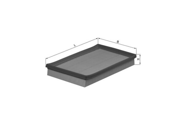 Mahle Air Filter LX1633
